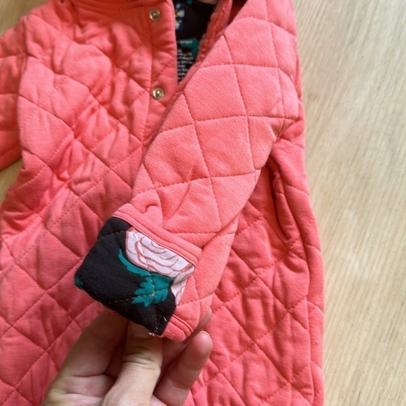 Kickee Pants bamboo quilted hoodie coverall size 12-18m NWT - Picture 5 of 6